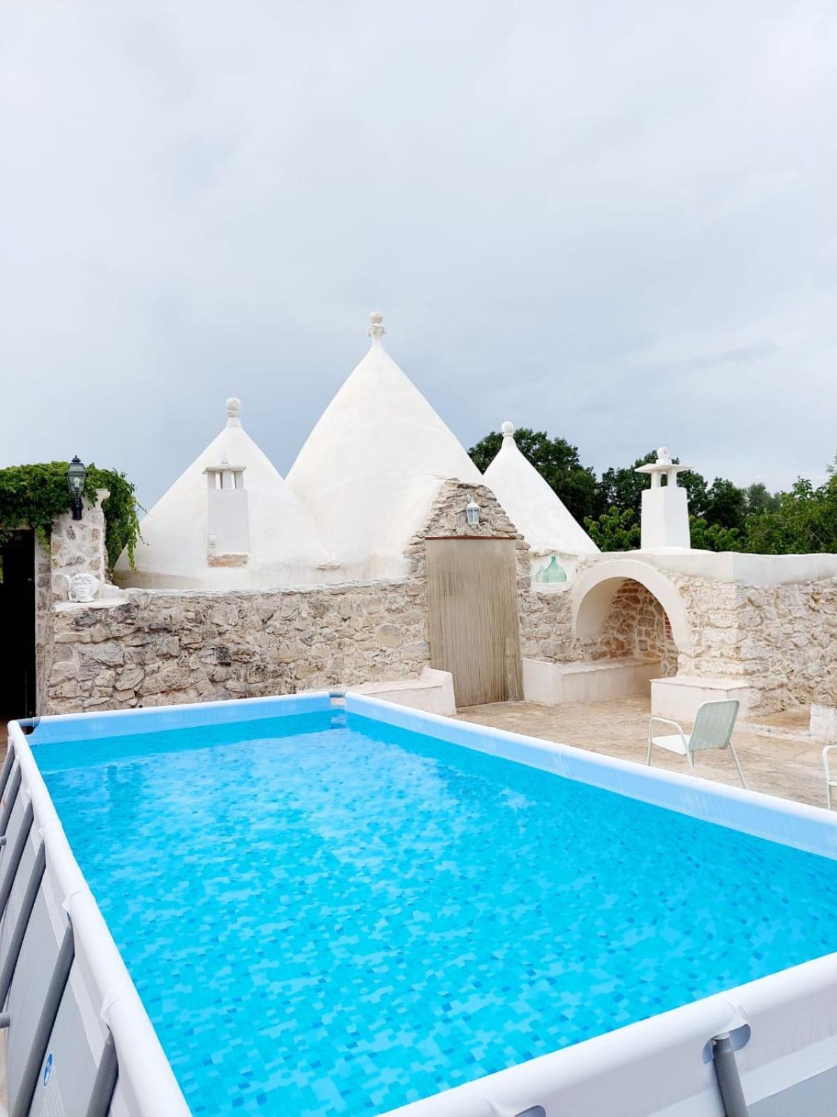 فيلا Trullo Fellone سيغلي ميسابيكا المظهر الخارجي الصورة